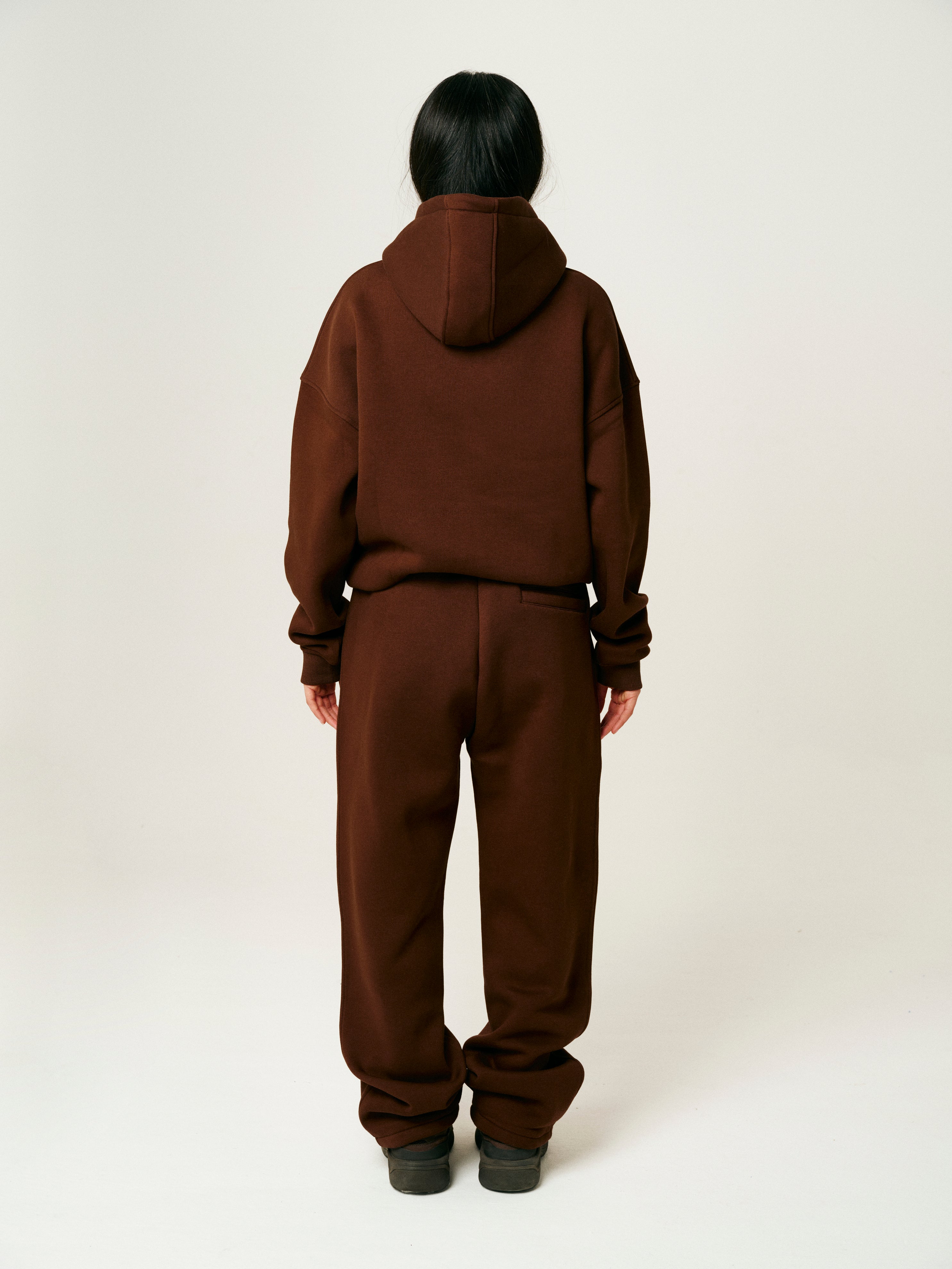 C1 HOODIE "BROWN"