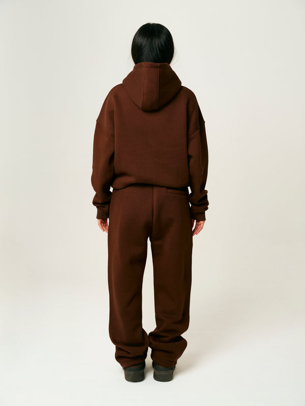 C1 HOODIE "BROWN"