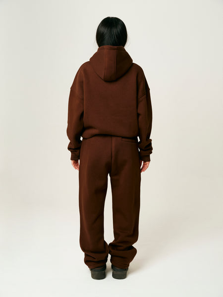 C1 HOODIE "BROWN"