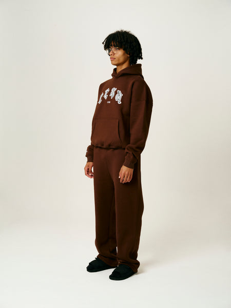 C1 HOODIE "BROWN"