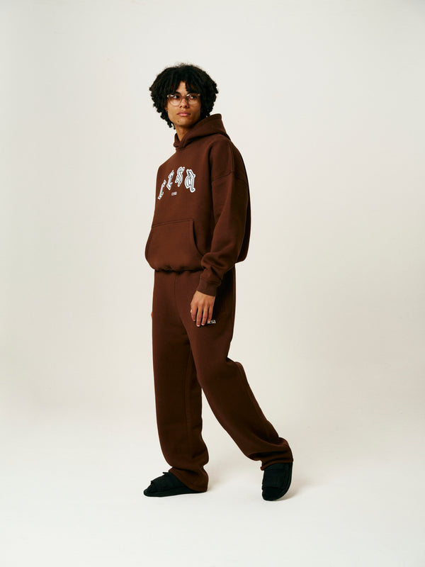 C1 HOODIE "BROWN"