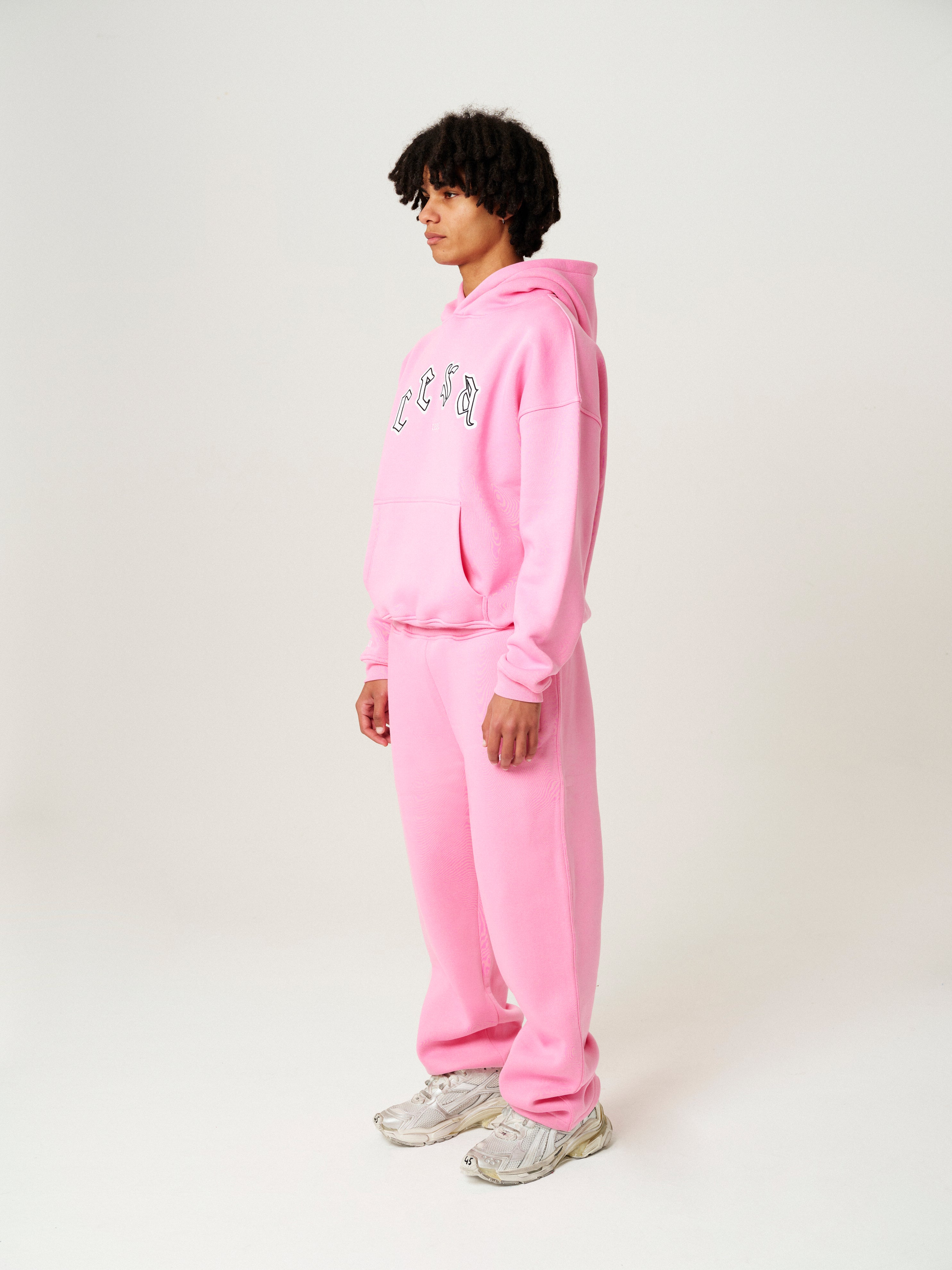 CLASSIC C1 HOODIE “PINK”