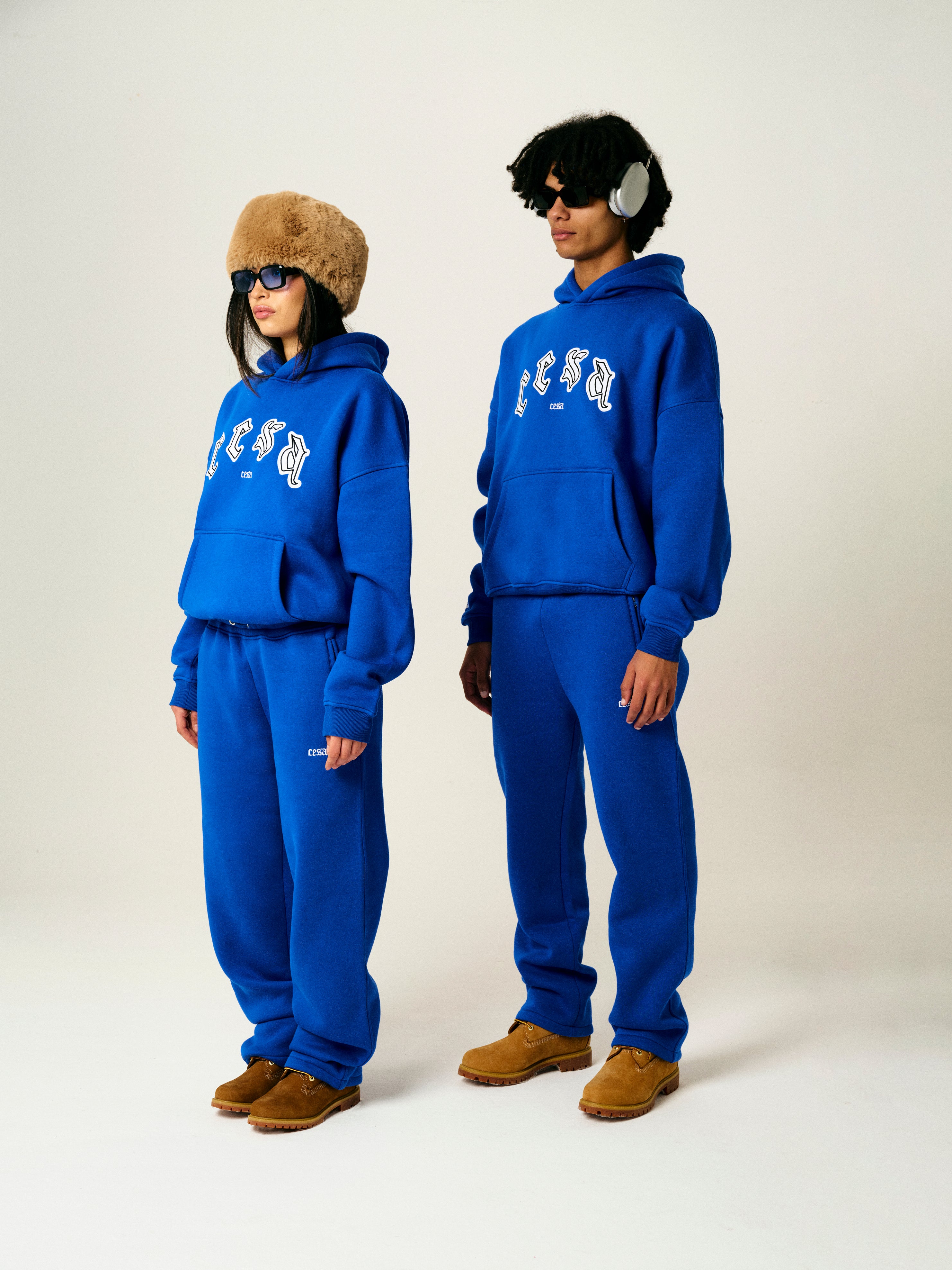 C1 HOODIE "ROYAL-BLUE"