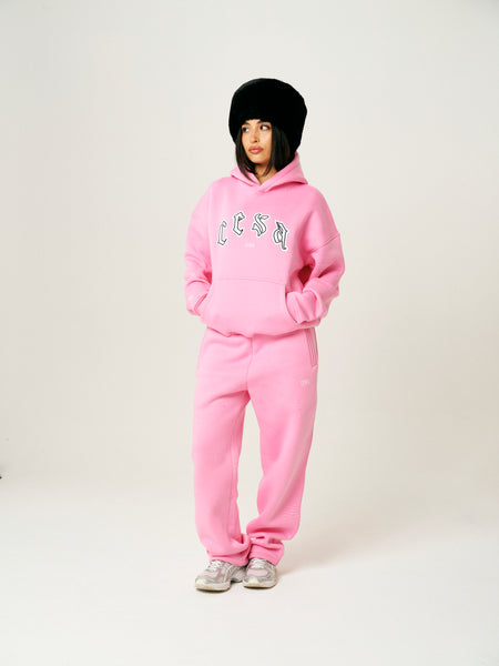 C1 HOODIE “PINK"