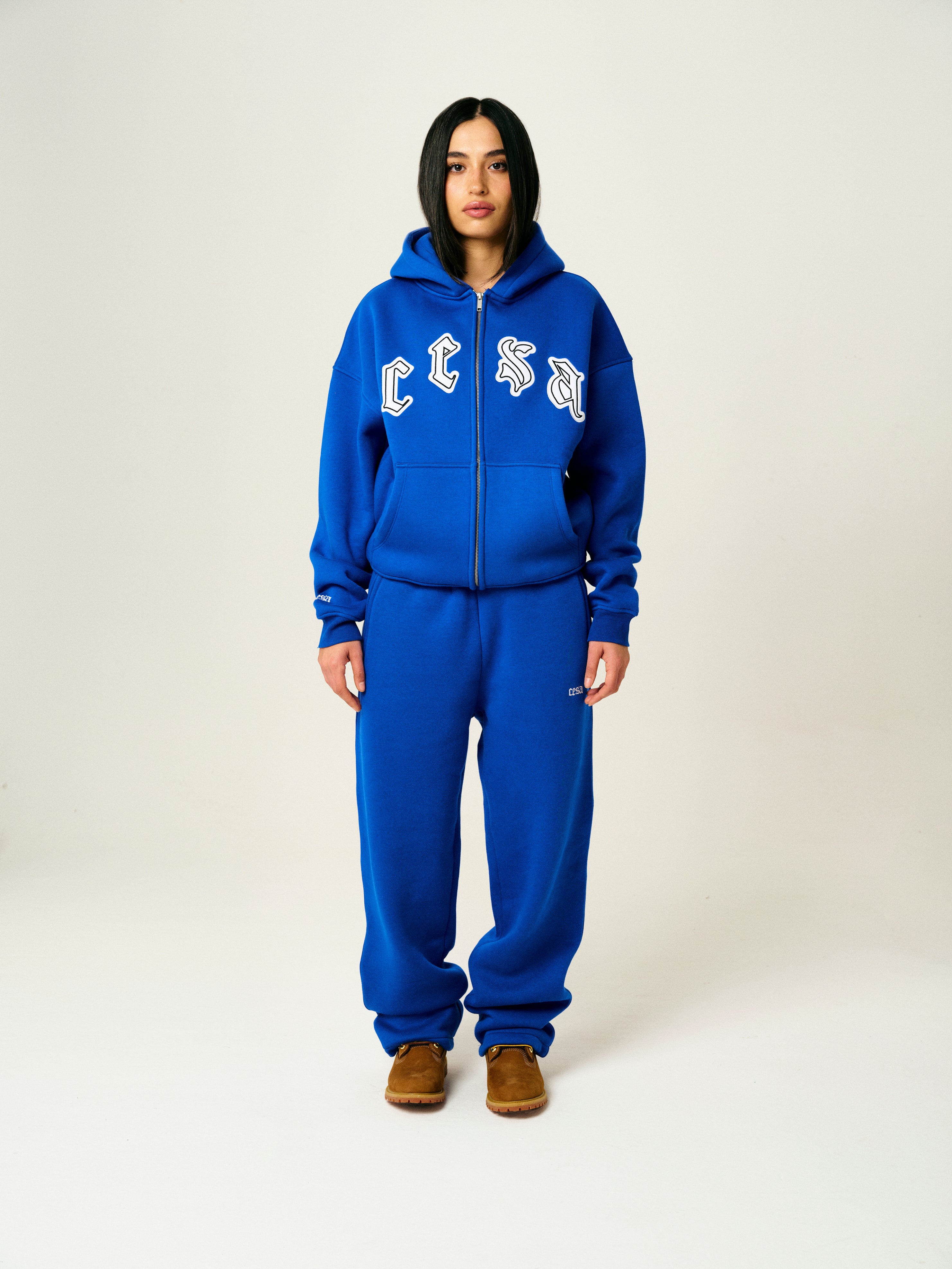 C1 ZIPPER "ROYAL-BLUE"