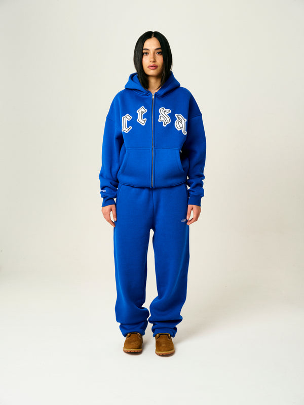 C1 ZIPPER "ROYAL-BLUE"