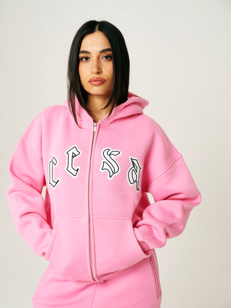 C1 ZIPPER "PINK"