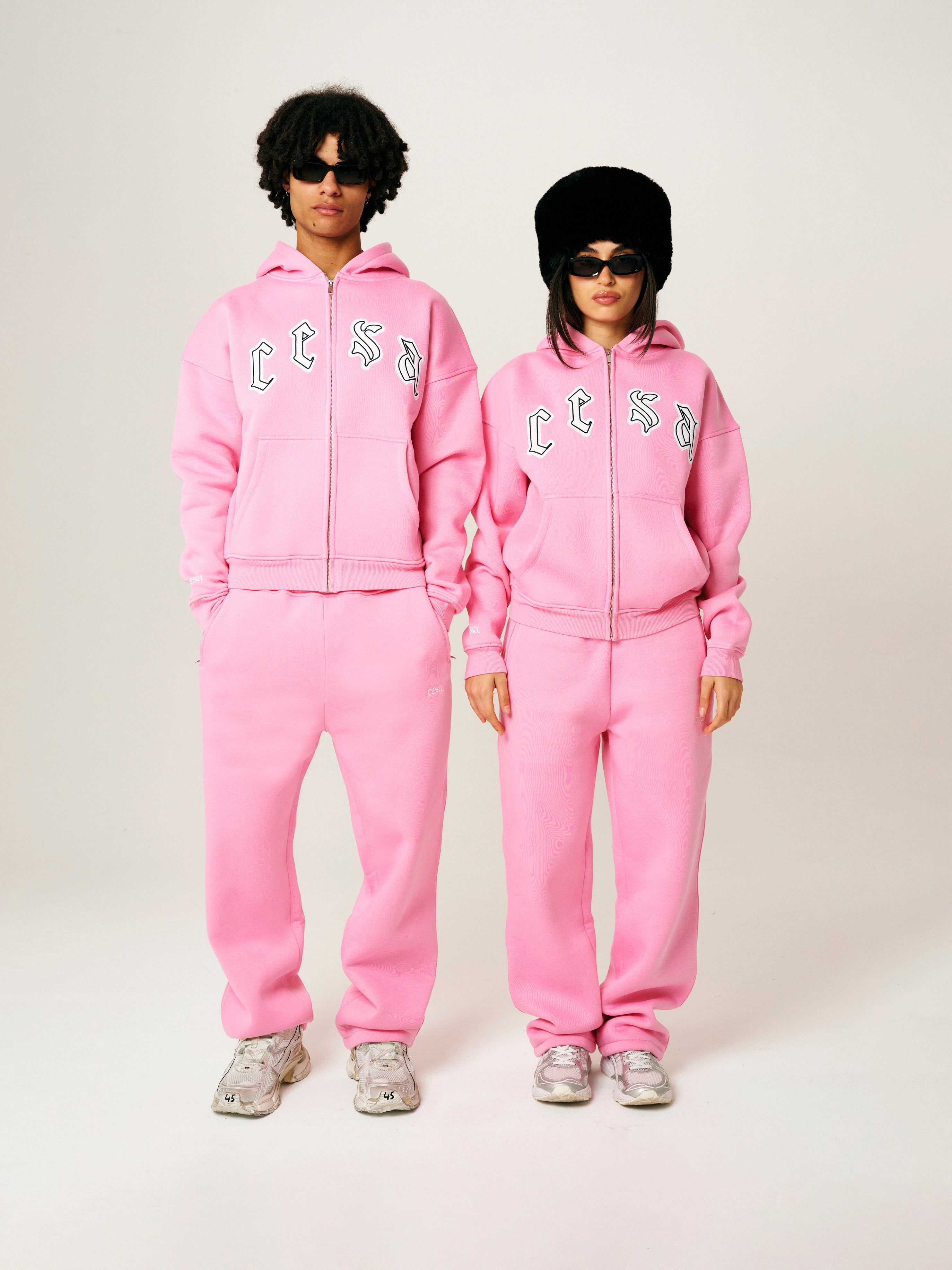 C1 ZIPPER "PINK"