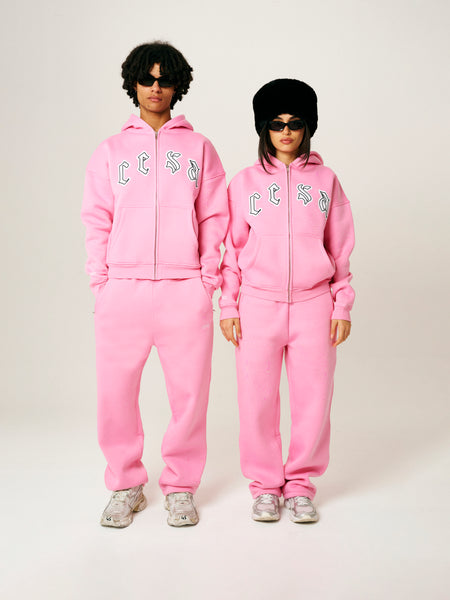 C1 ZIPPER "PINK"