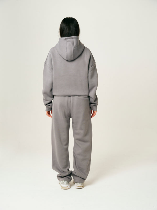 C1 HOODIE "ANTHRAZIT"