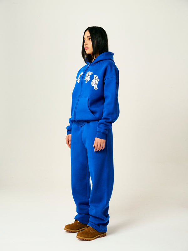 C1 ZIPPER "ROYAL-BLUE"