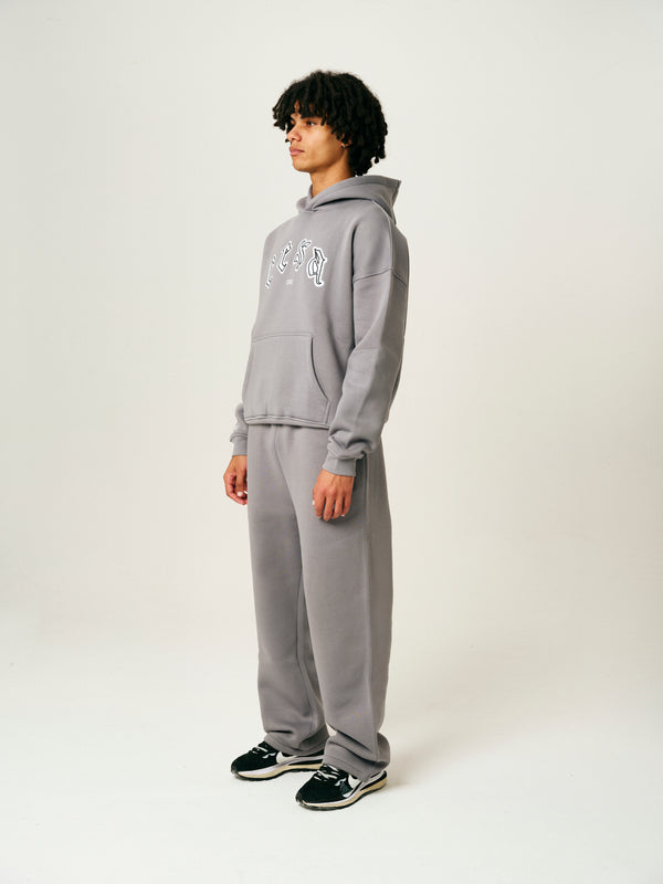 C1 HOODIE "ANTHRAZIT"