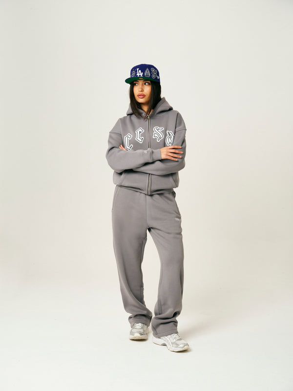 C1 ZIPPER "ANTHRAZIT"