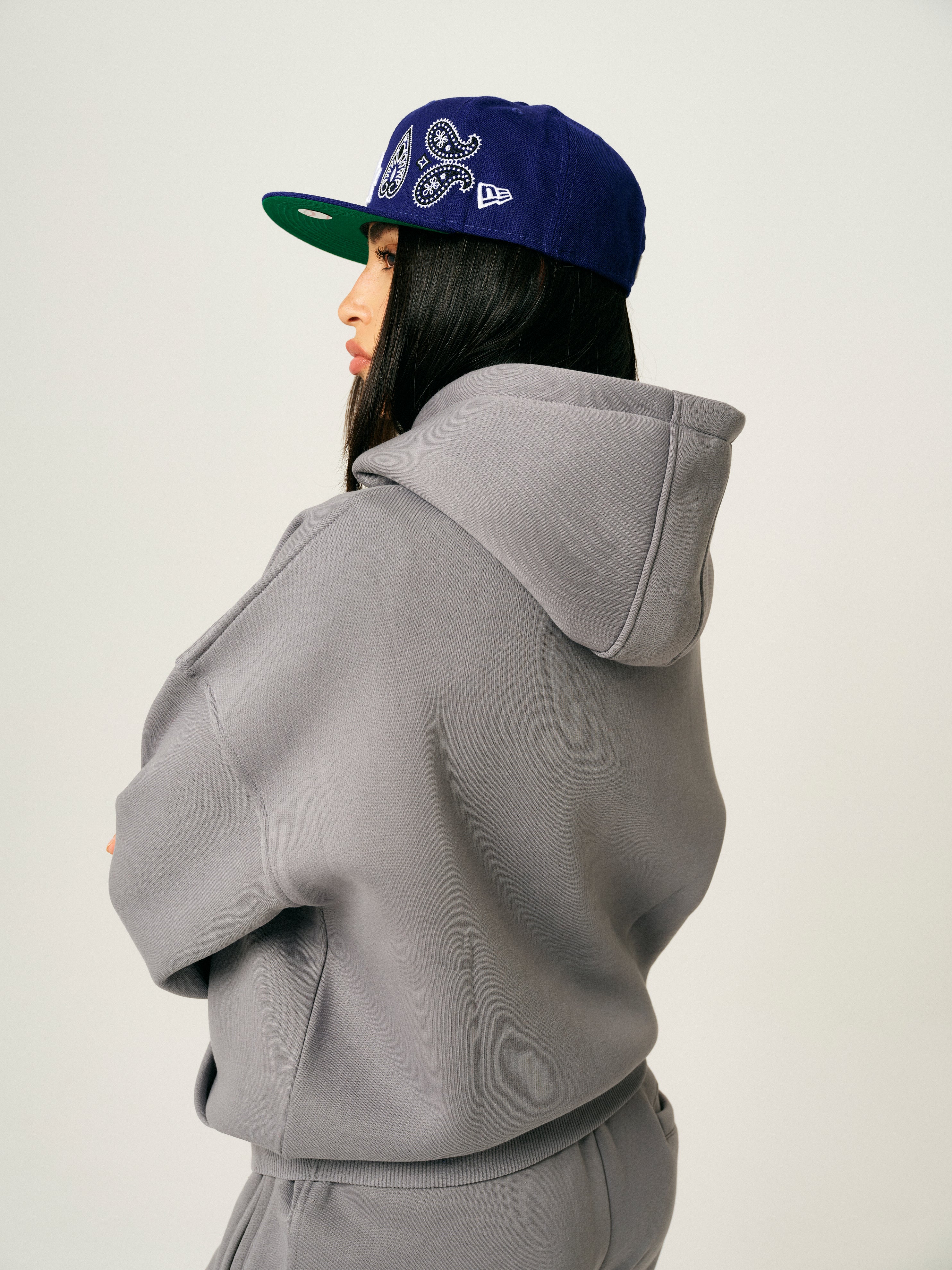 C1 ZIPPER "ANTHRAZIT"