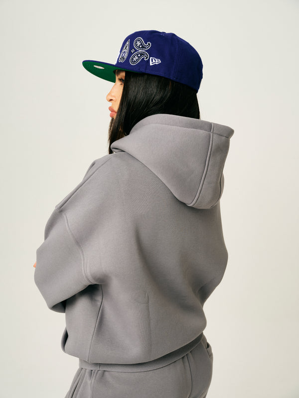 C1 ZIPPER "ANTHRAZIT"