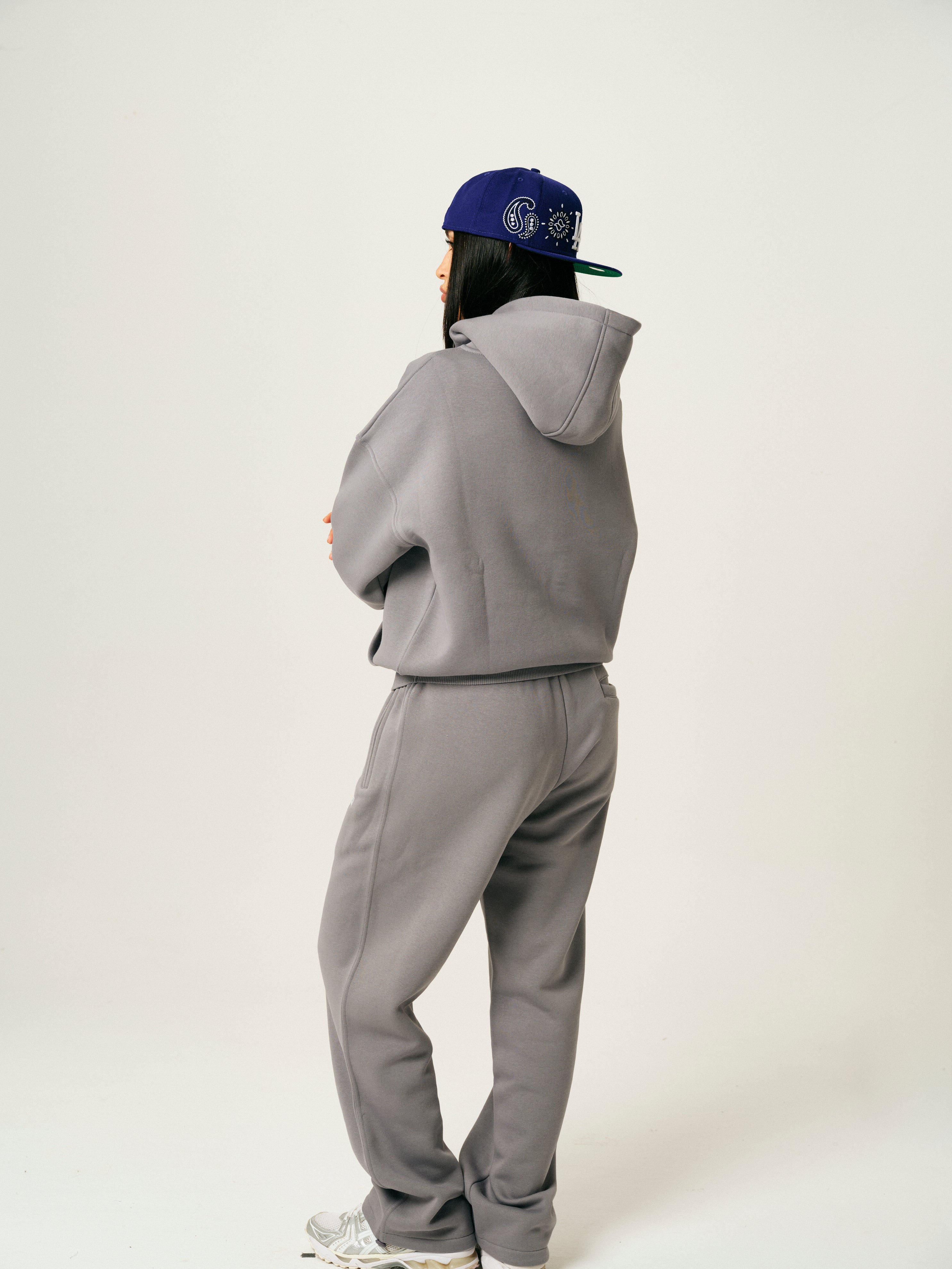 C1 ZIPPER "ANTHRAZIT"