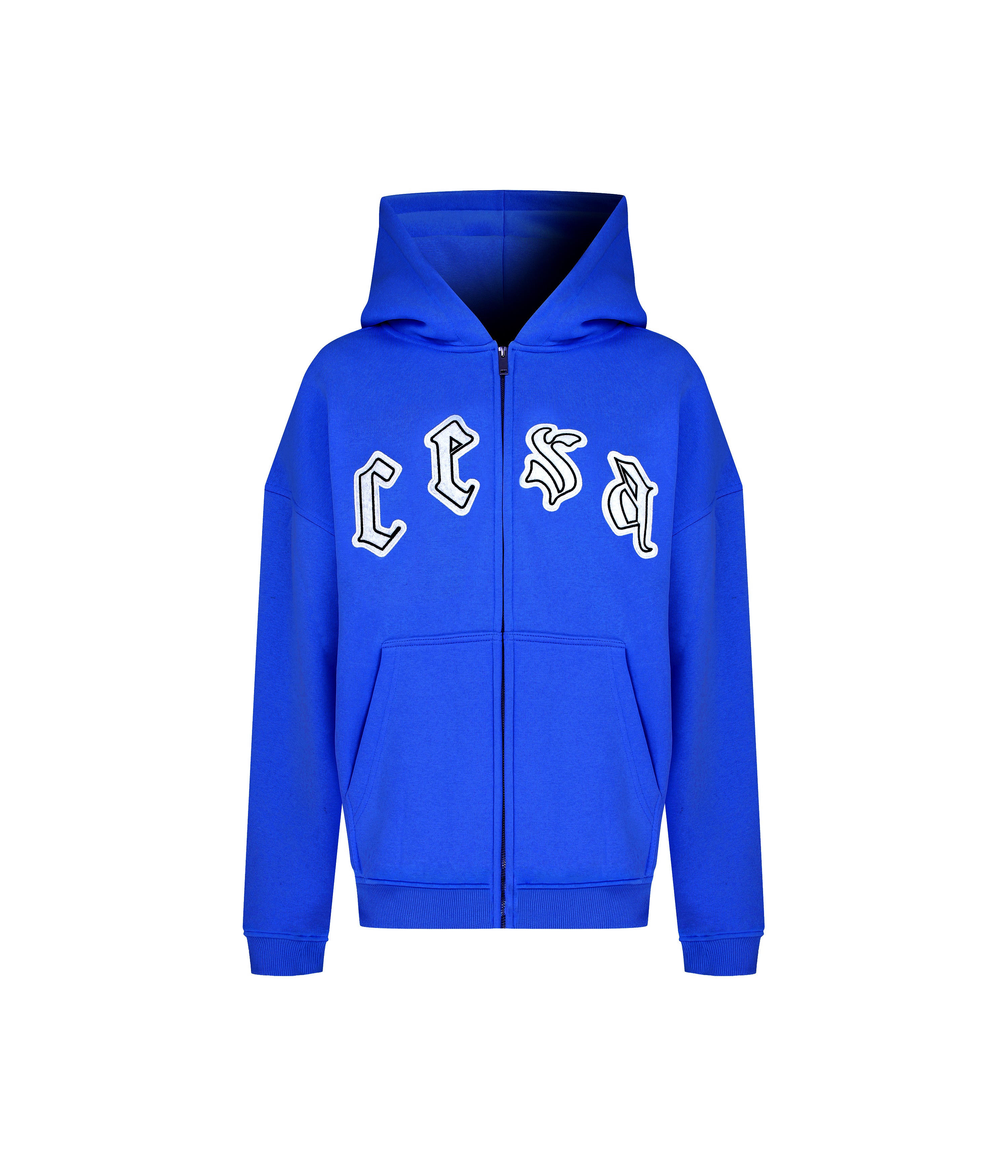 C1 ZIPPER "ROYAL-BLUE"