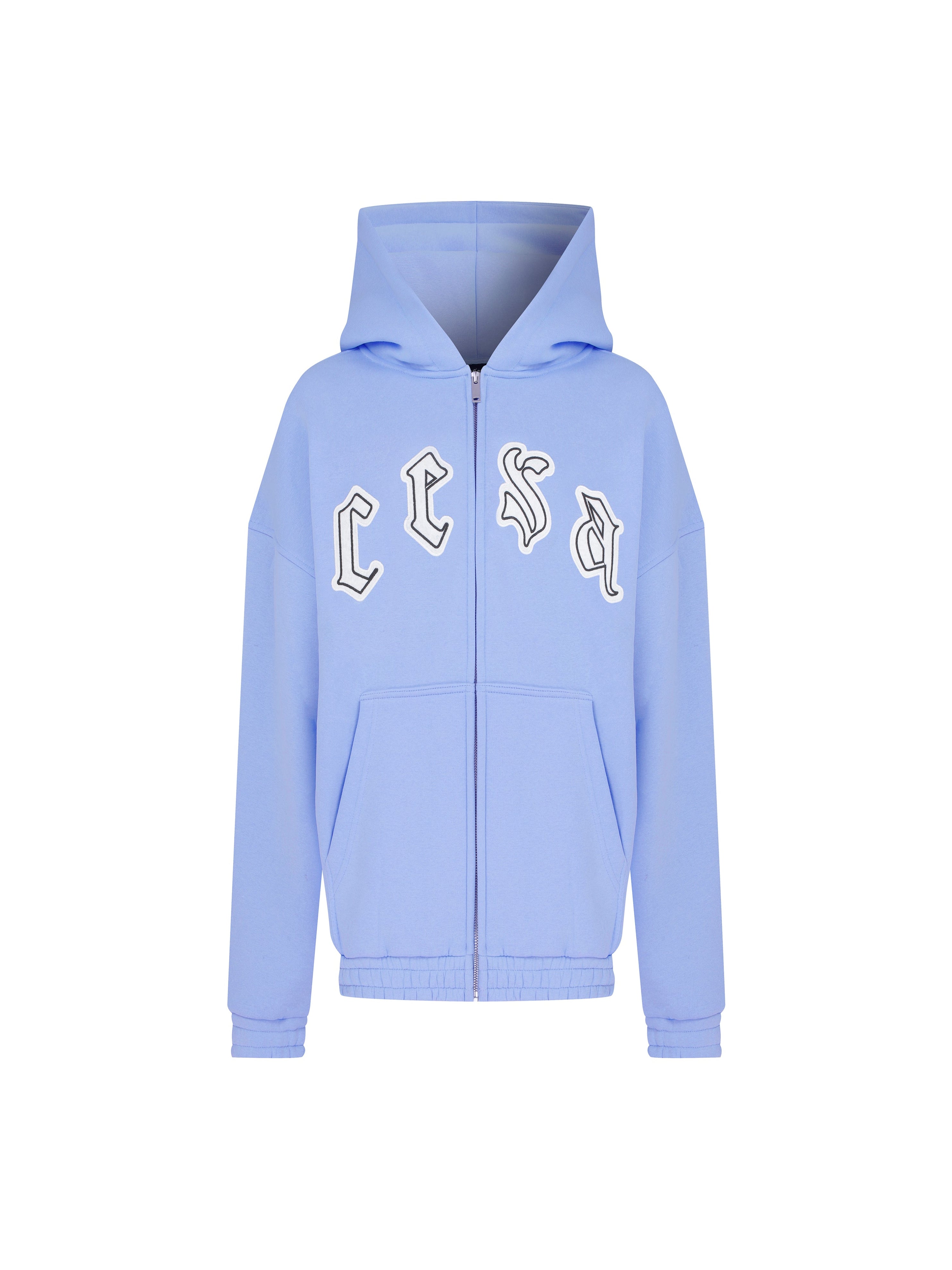 C1 ZIPPER "BABY BLUE"
