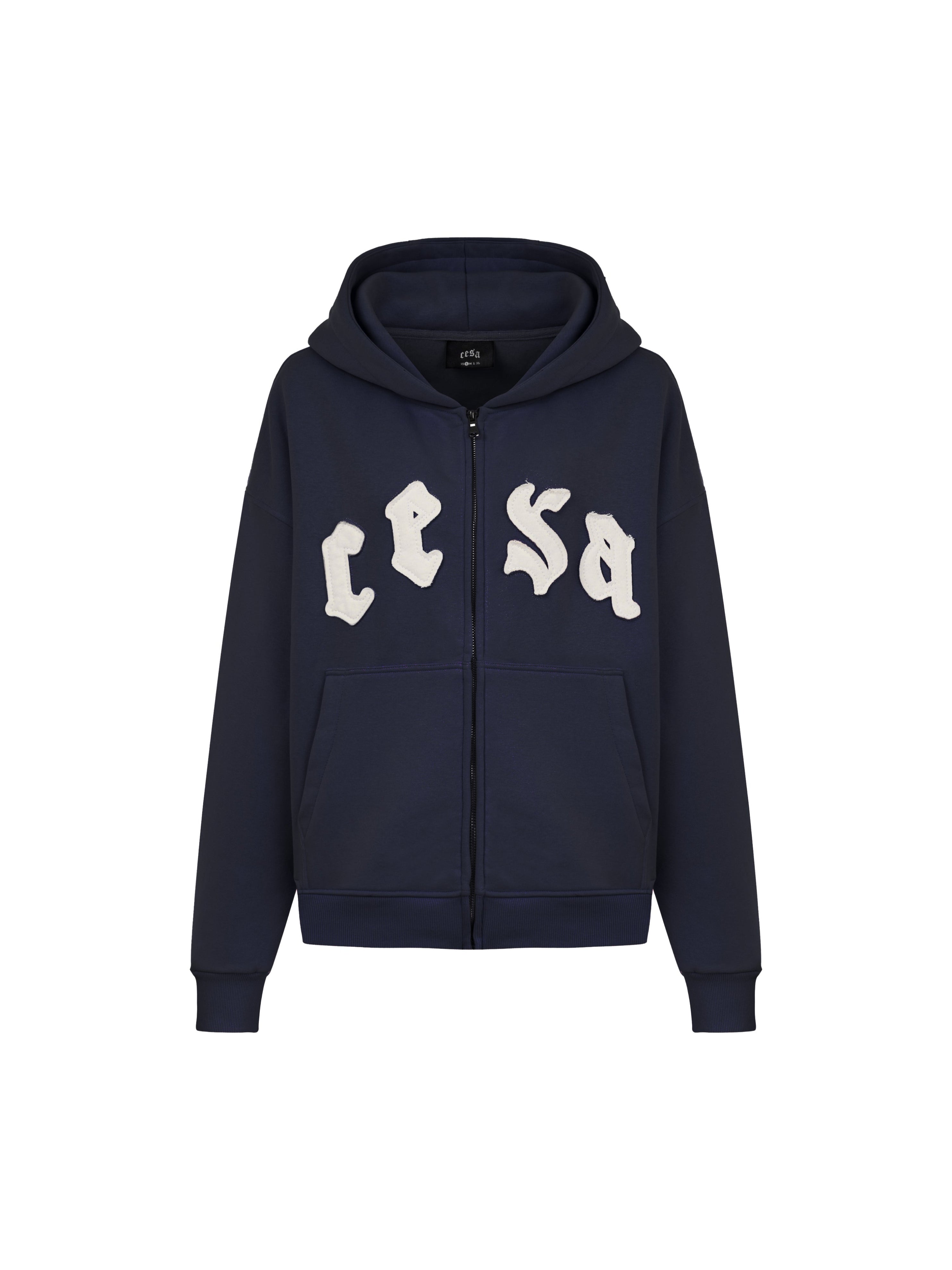 C2 ZIPPER "NAVY BLUE"