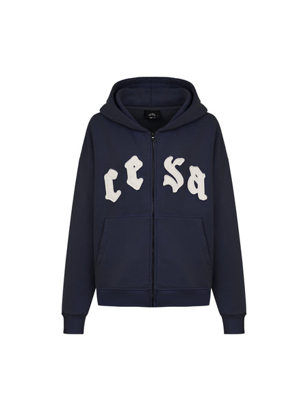 C2 ZIPPER "NAVY BLUE"
