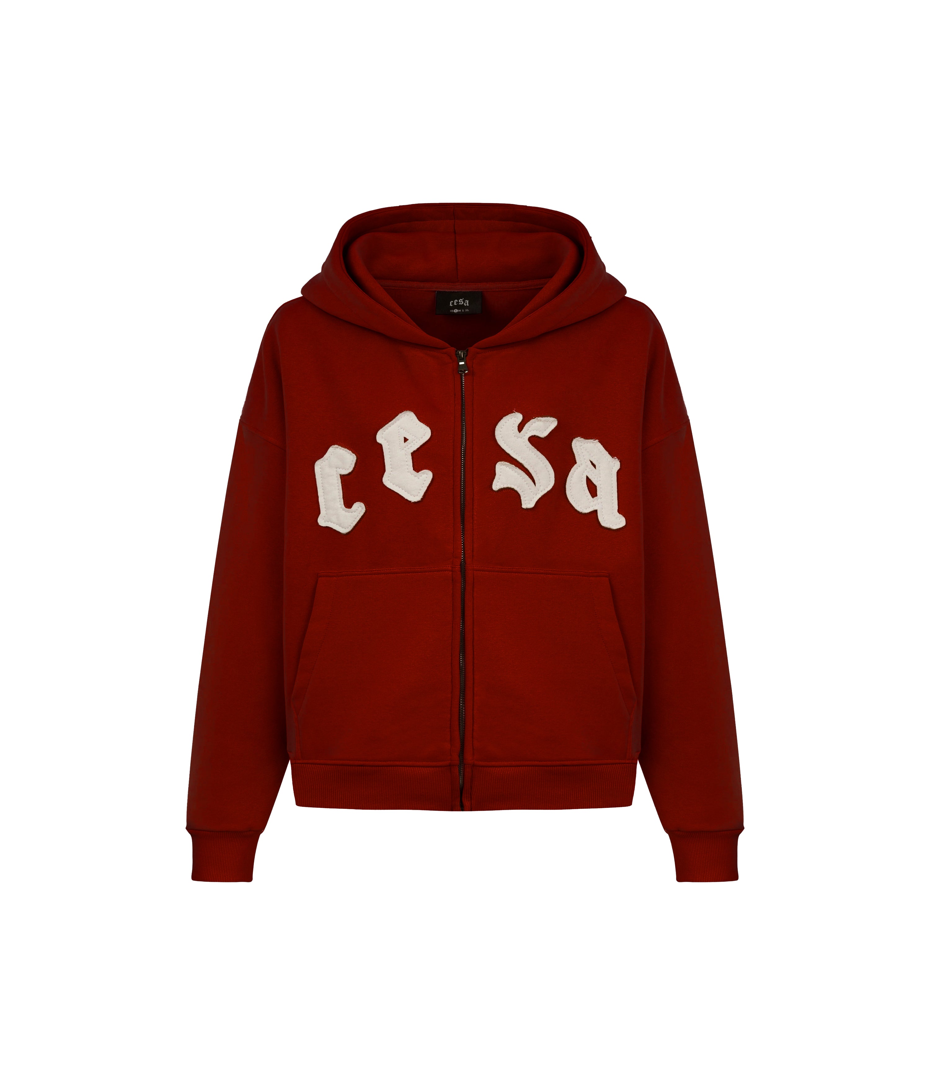 C2 ZIPPER "BORDEAUX"