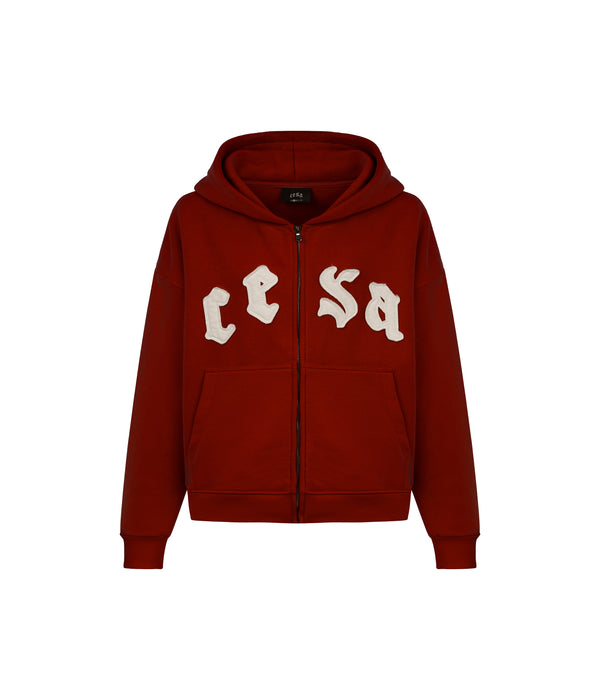 C2 ZIPPER "BORDEAUX"