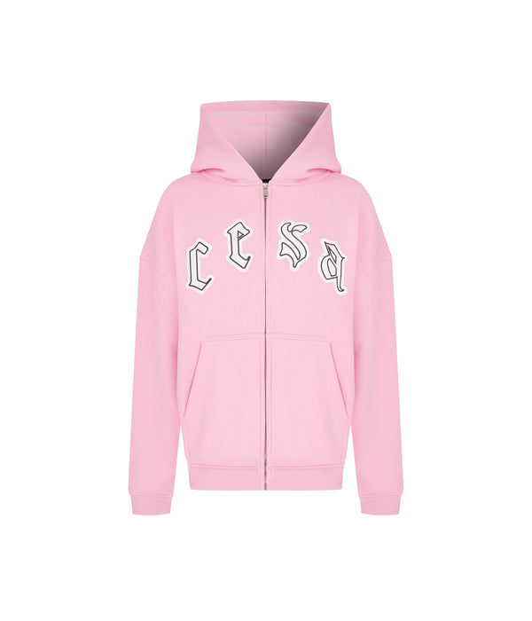 C1 ZIPPER "PINK"