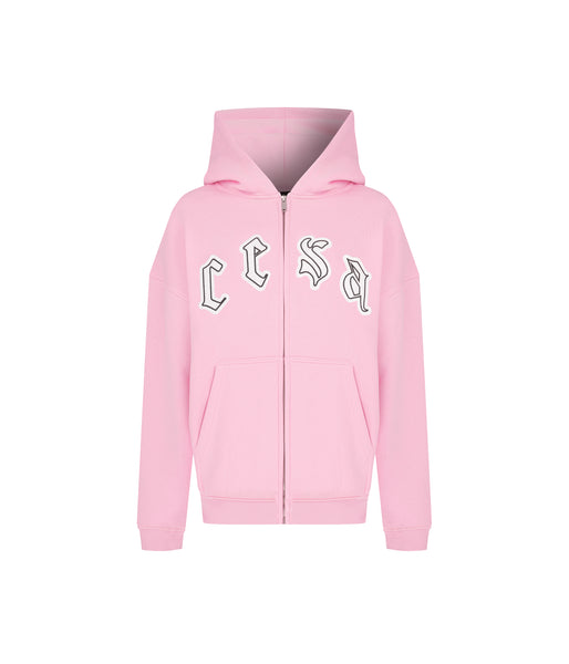 C1 ZIPPER "PINK"