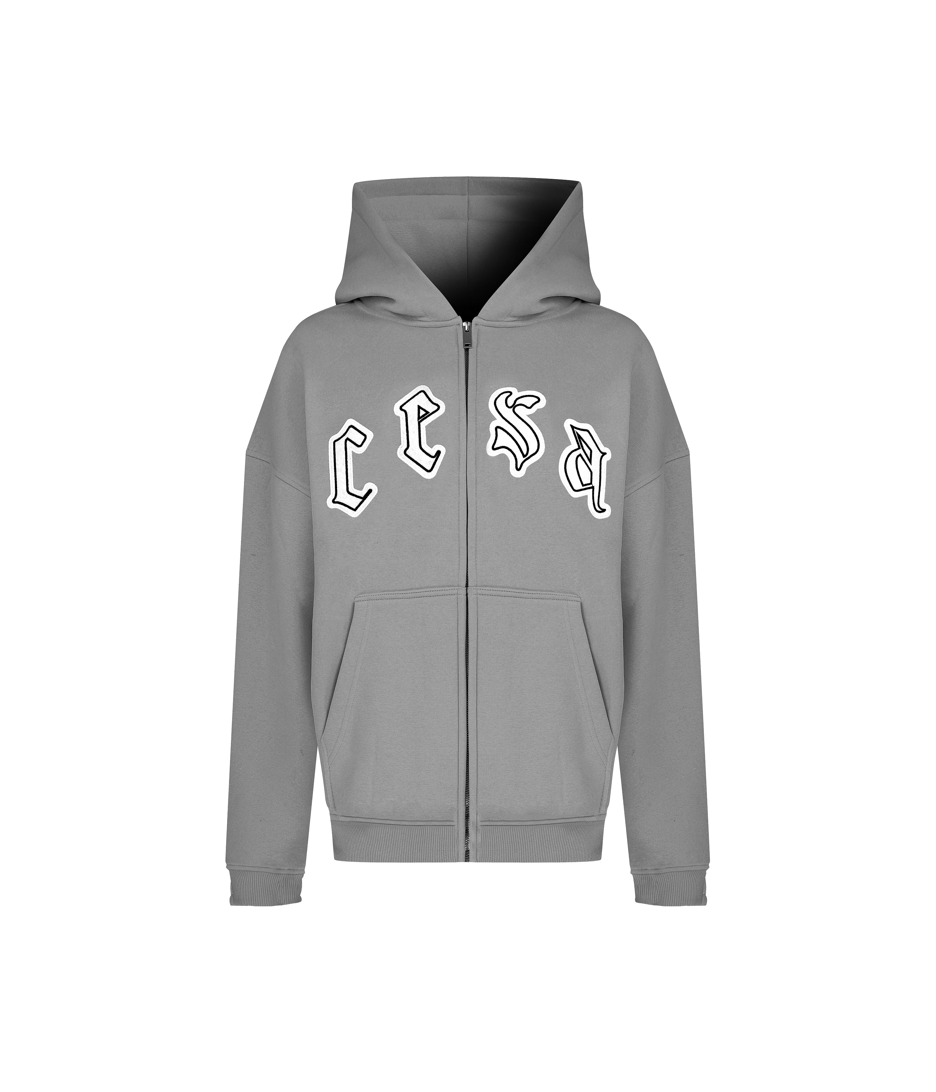C1 ZIPPER "ANTHRAZIT"