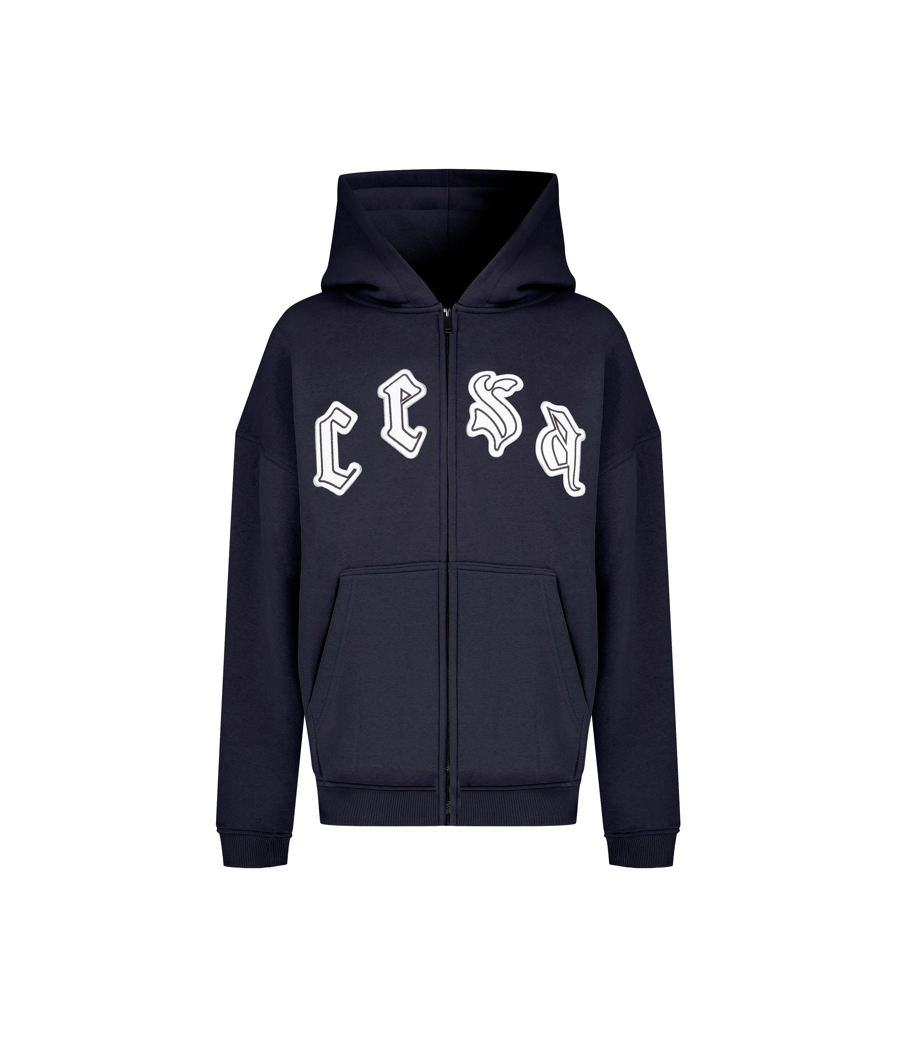 C1 ZIPPER "NAVY BLUE"
