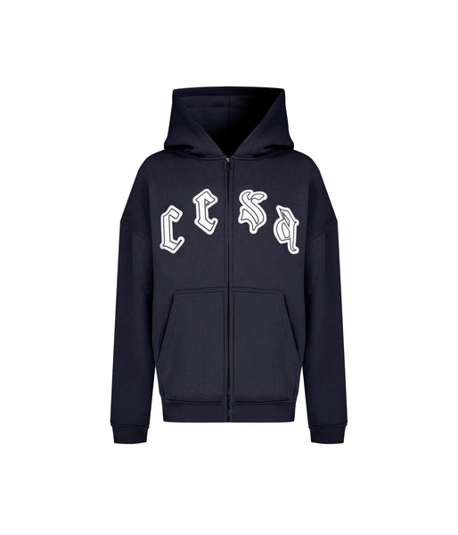 C1 ZIPPER "NAVY BLUE"