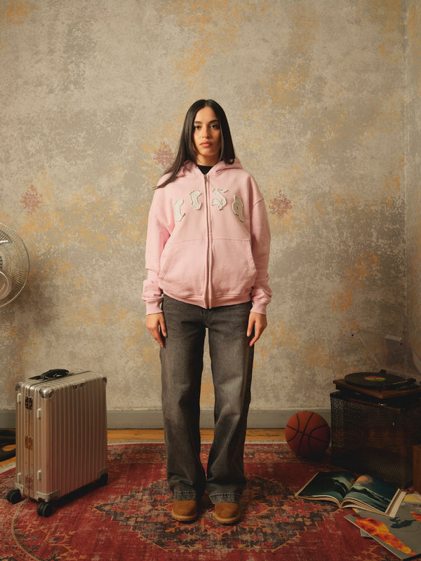 CESA ZIPPER "PINK"