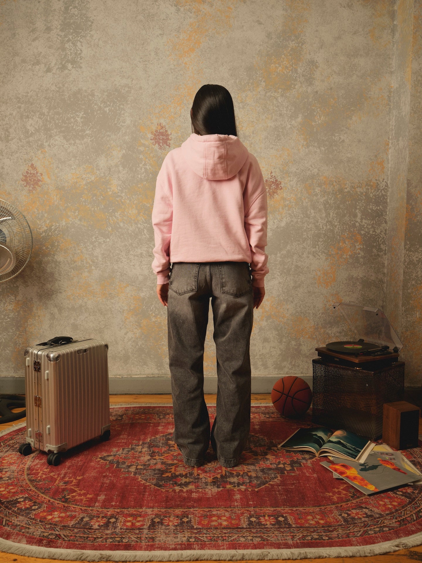 CESA C2 Zip Hoodie Zipper Pink