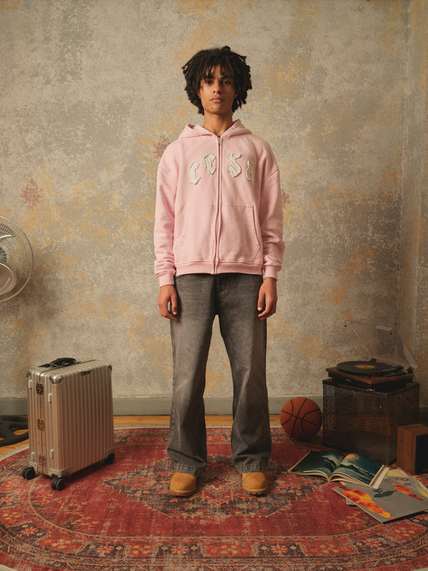 CESA ZIPPER "PINK"