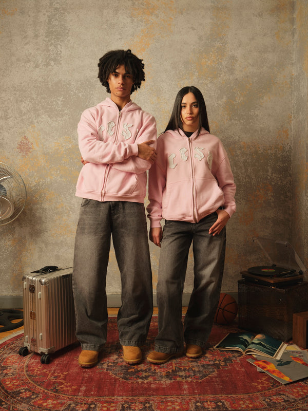 CESA ZIPPER "PINK"