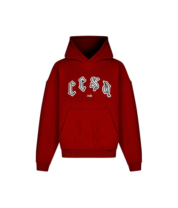 C1 HOODIE "BORDEAUX"