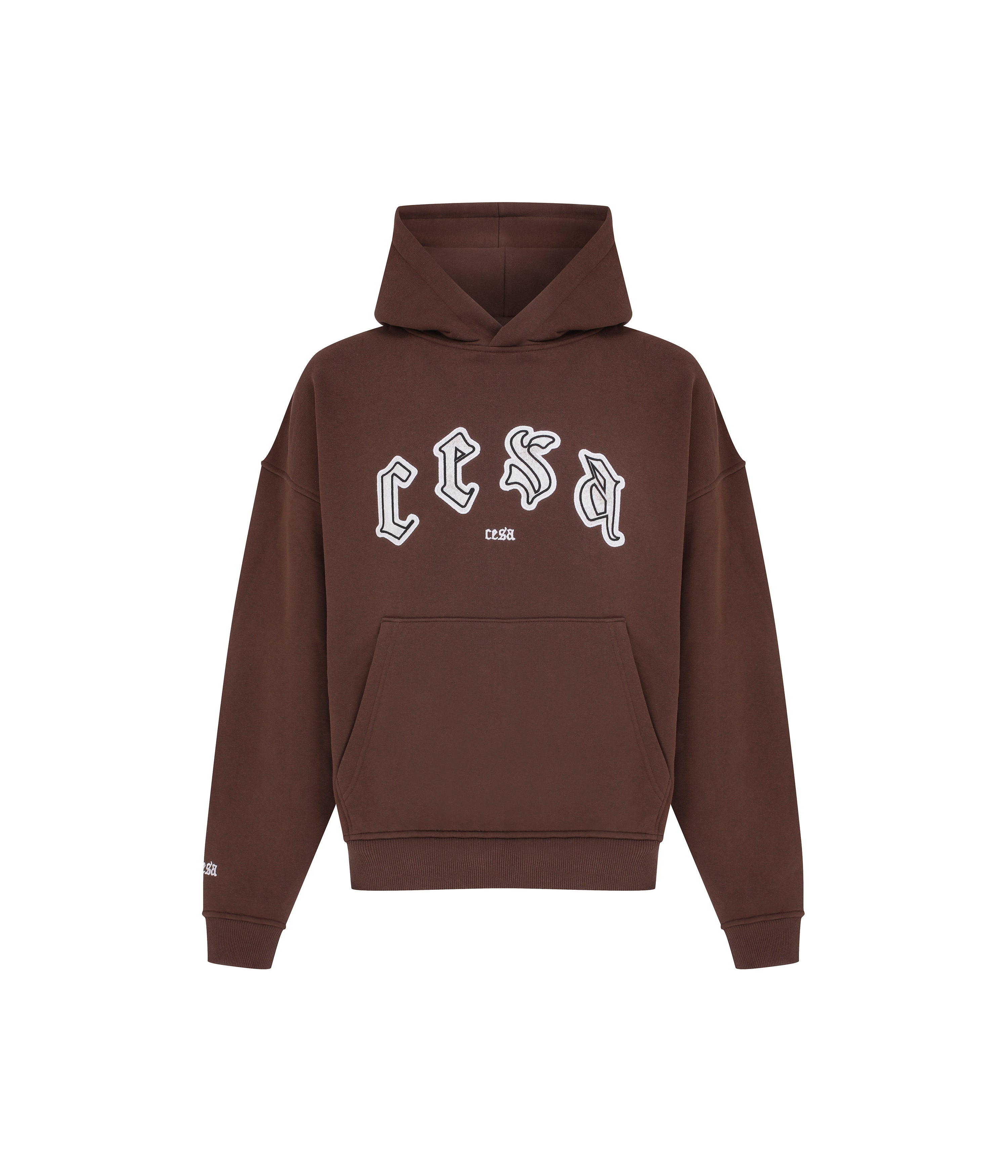 C1 HOODIE "BROWN"