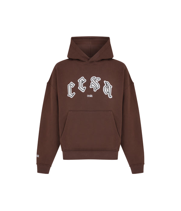 C1 HOODIE "BROWN"
