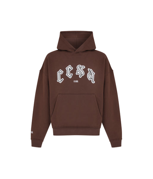 C1 HOODIE "BROWN"