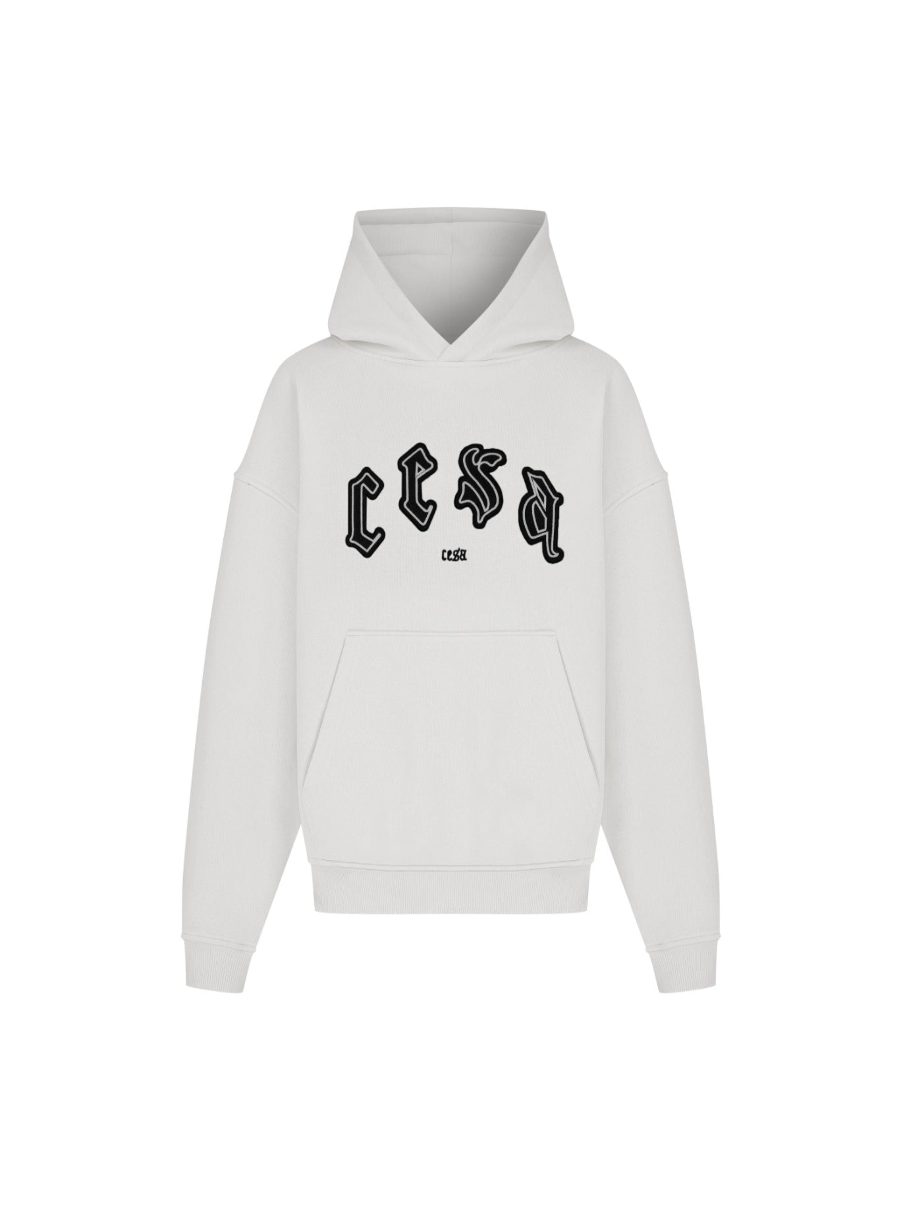 C1 HOODIE “CREAM WHITE“