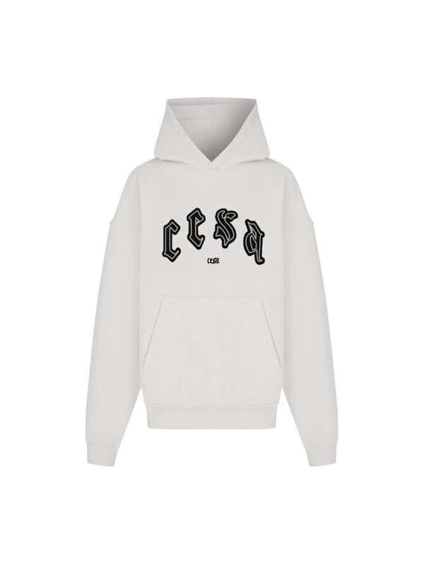 C1 HOODIE “CREAM WHITE“
