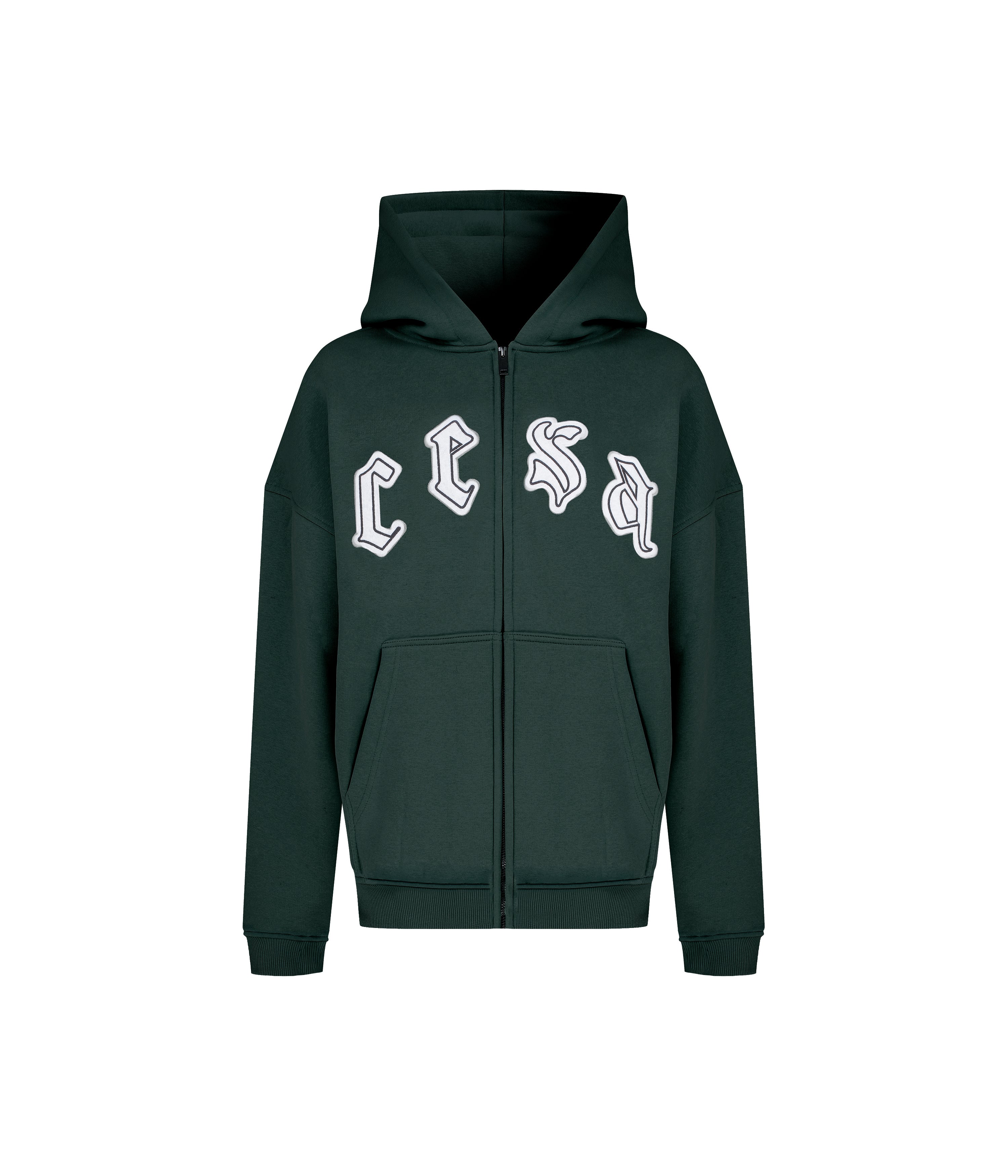 C1 ZIPPER "BERGISCH GREEN"
