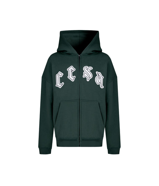 C1 ZIPPER "BERGISCH GREEN"