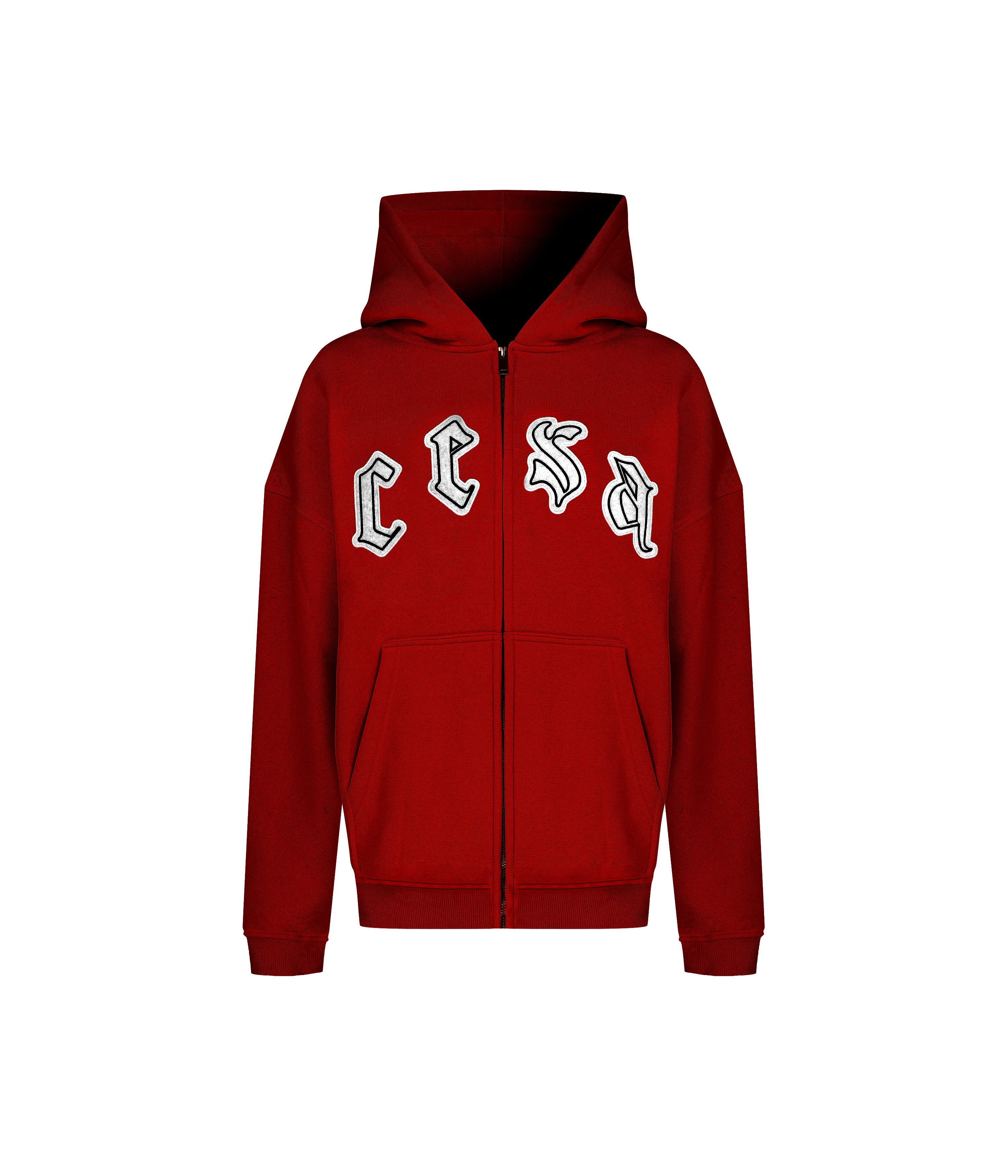 C1 ZIPPER "BORDEAUX"