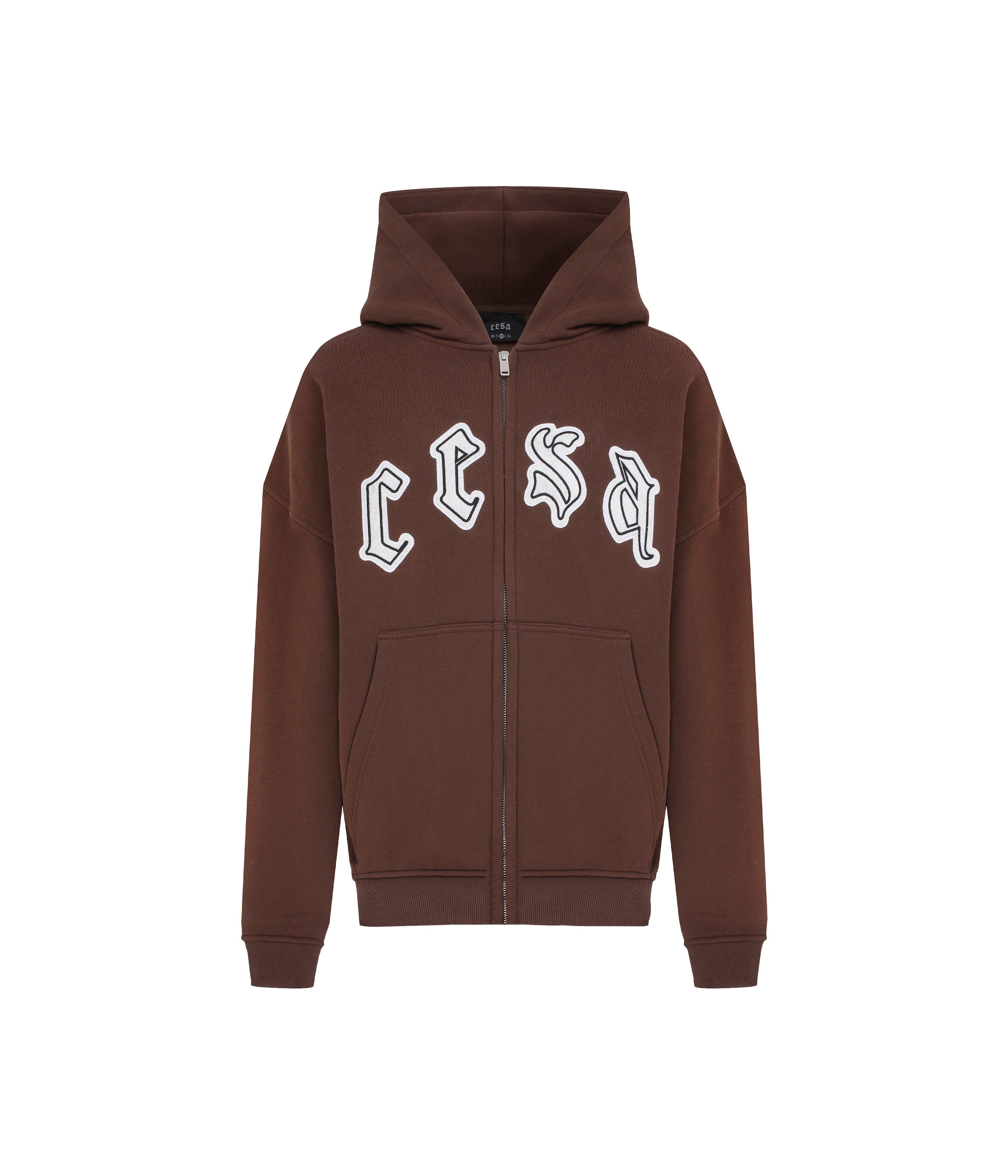 C1 ZIPPER "BROWN"