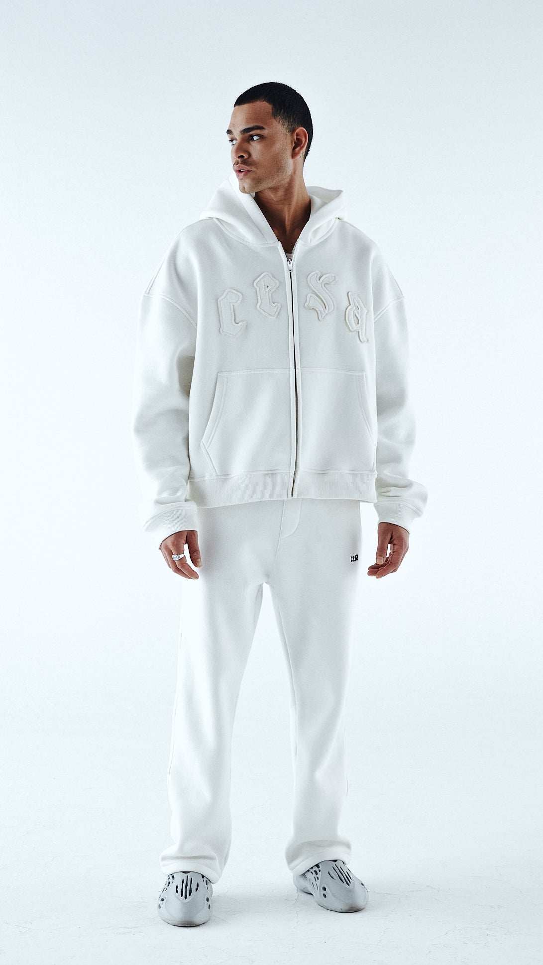 CLASSIC JOGGER "CREAM"