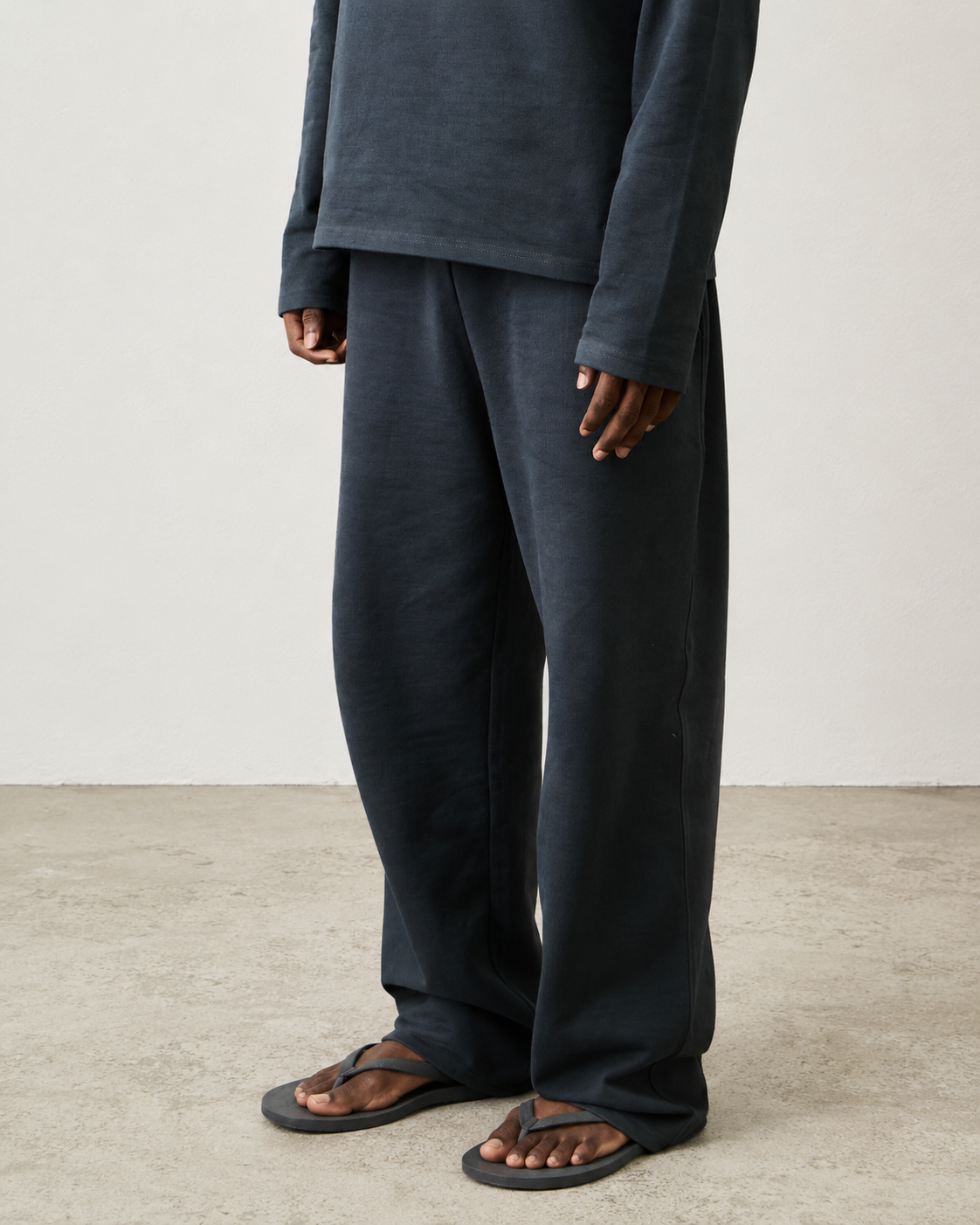 Basic Jogger "ANTHRAZIT"