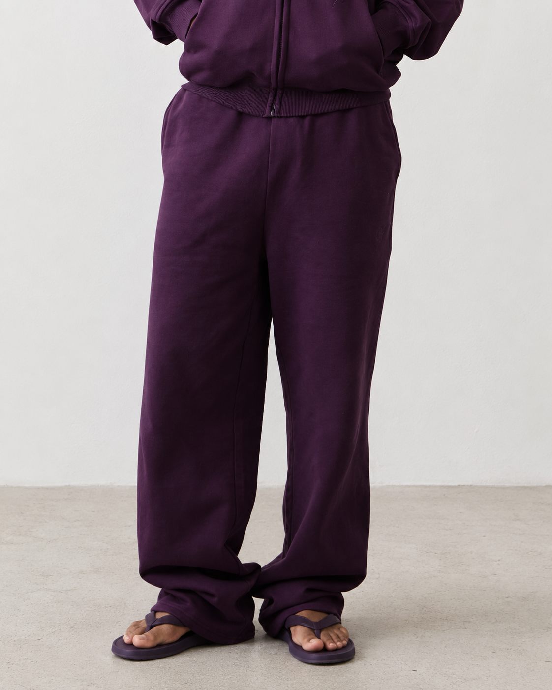 Basic Jogger "PURPLE"