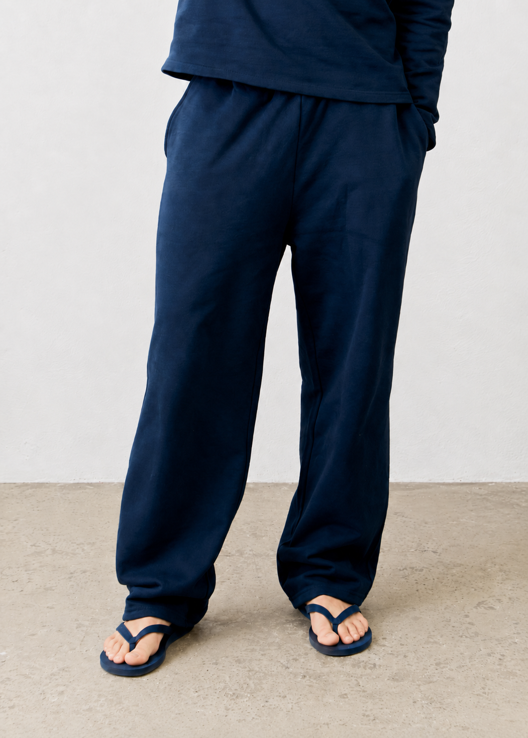 Basic Jogger "NAVY BLUE"