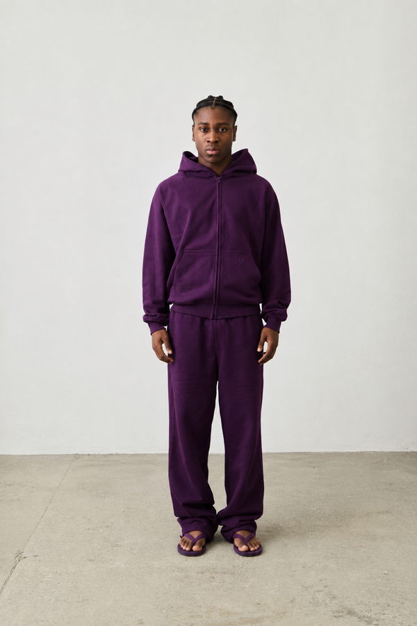 Basic Zipper "PURPLE"